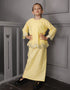 KIDS BAJU KURUNG KEDAH DARYA (SWEET YELLOW)